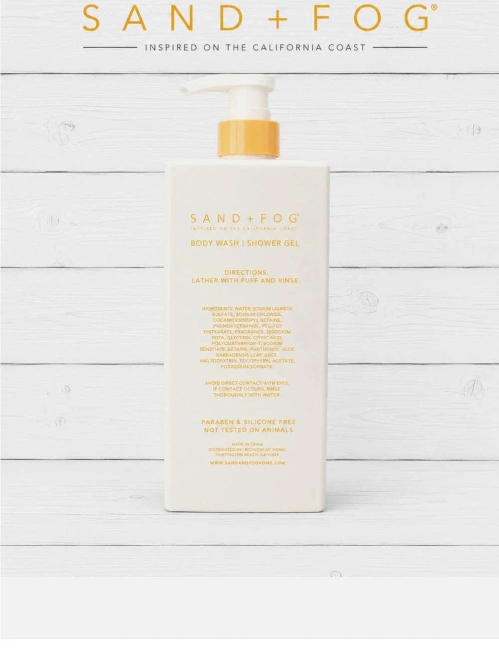 Sand + Fog Pineapple Coconut Cleanser - Jumbo size